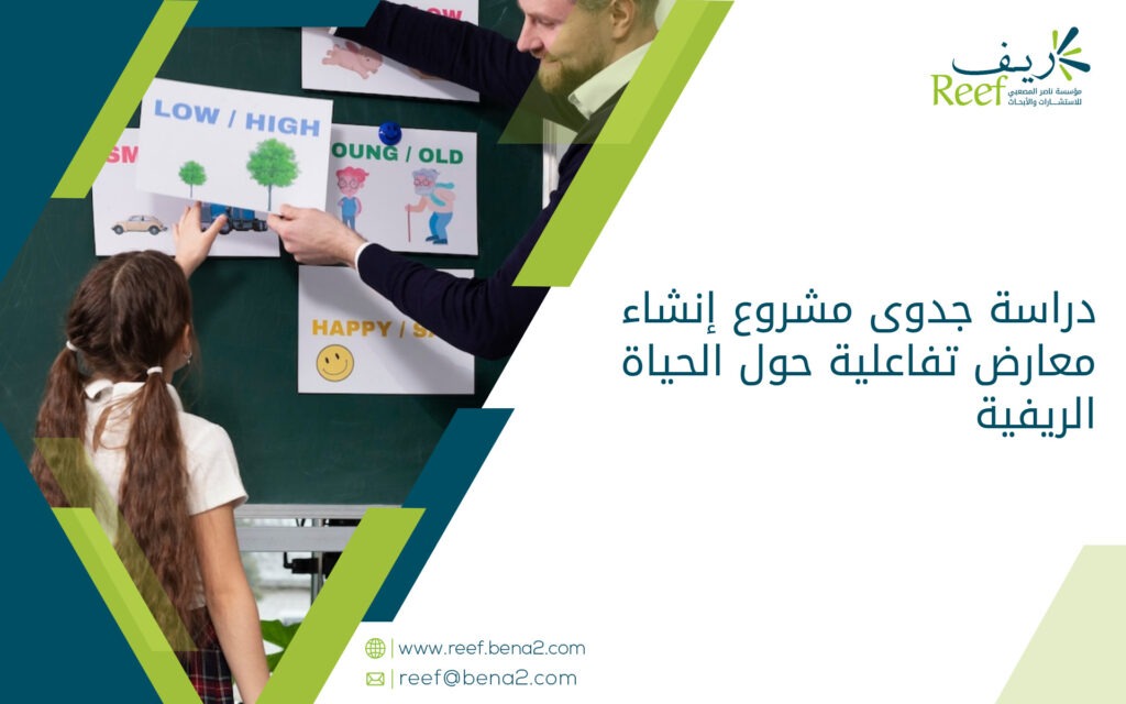 دراسة جدوى مشروع إنشاء معارض تفاعلية حول الحياة الريفية