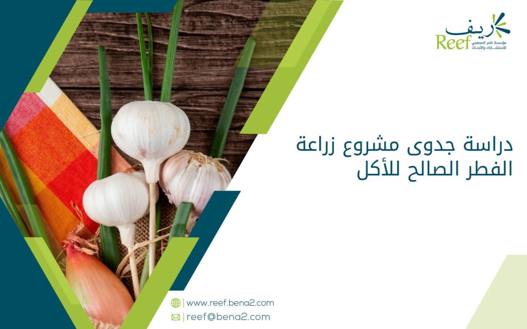 دراسة جدوى مشروع زراعة الفطر الصالح للأكل