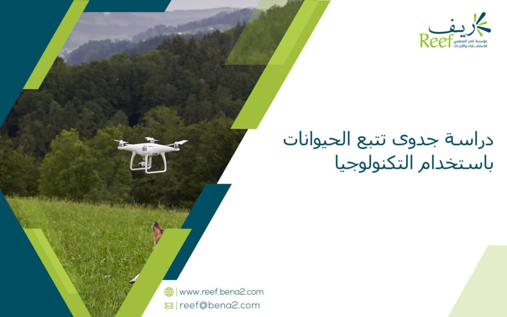 دراسة جدوى تتبع الحيوانات باستخدام التكنولوجيا