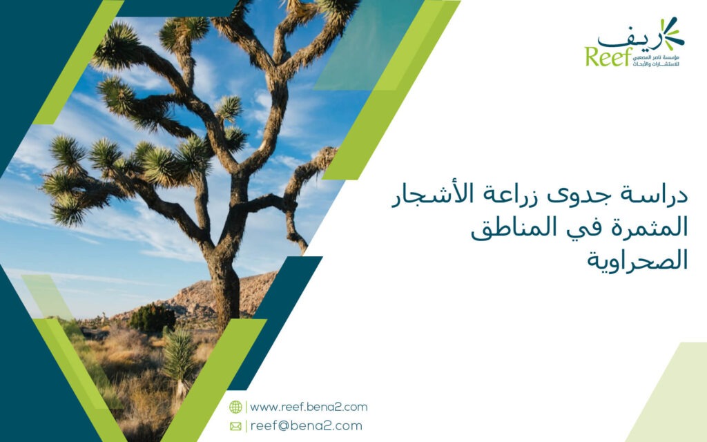 دراسة جدوى زراعة الأشجار المثمرة في المناطق الصحراوية