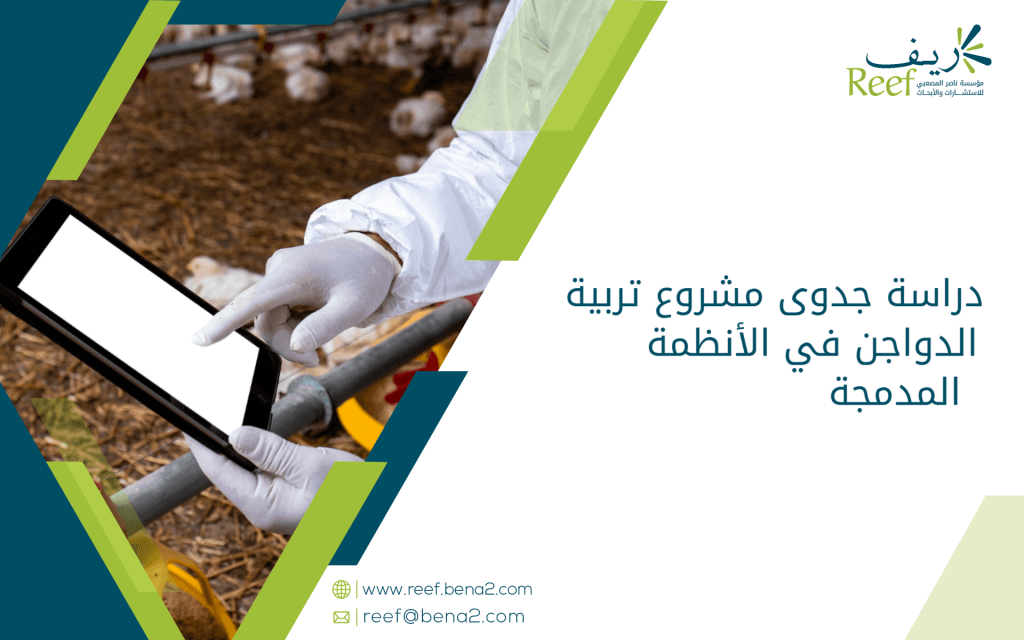 دراسة جدوى مشروع تربية الدواجن في الأنظمة المدمجة