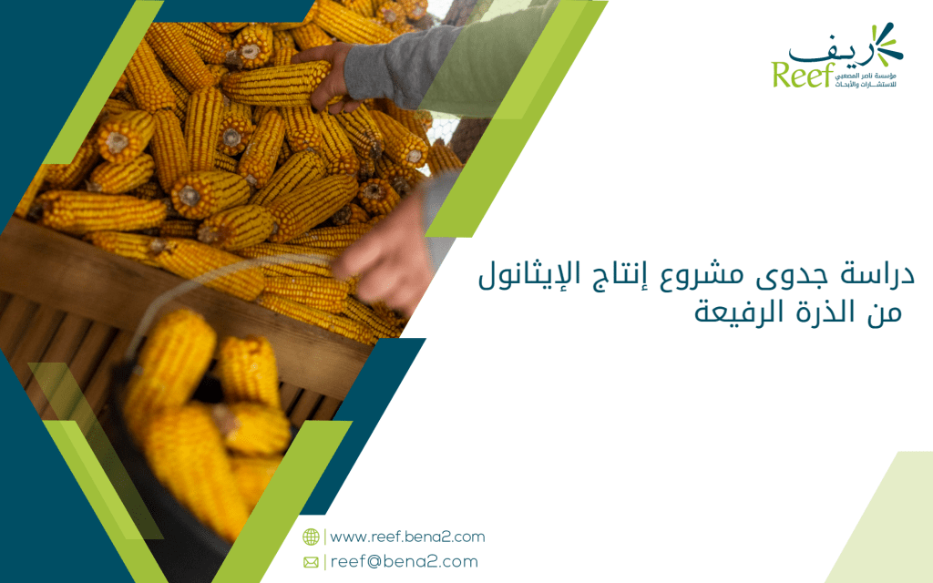 دراسة جدوى مشروع إنتاج الإيثانول من الذرة الرفيعة