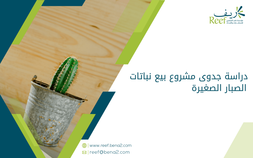 دراسة جدوى مشروع بيع نباتات الصبار الصغيرة