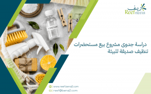 دراسة جدوى مشروع بيع مستحضرات تنظيف صديقة للبيئة