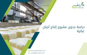 دراسة جدوى مشروع إنتاج أجبان نباتية
