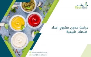 دراسة جدوى مشروع إعداد صلصات طبيعية