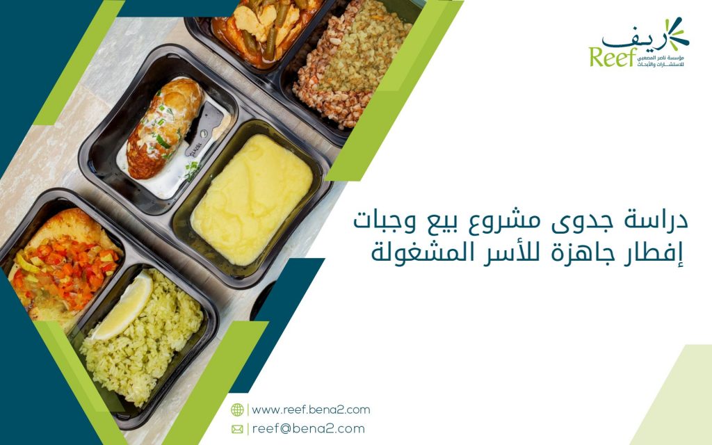 دراسة جدوى مشروع بيع وجبات إفطار جاهزة للأسر المشغولة