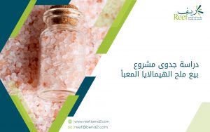 دراسة جدوى مشروع بيع ملح الهيمالايا المعبأ