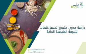 دراسة جدوى مشروع تجهيز خلطات الشوربة الطبيعية الجافة