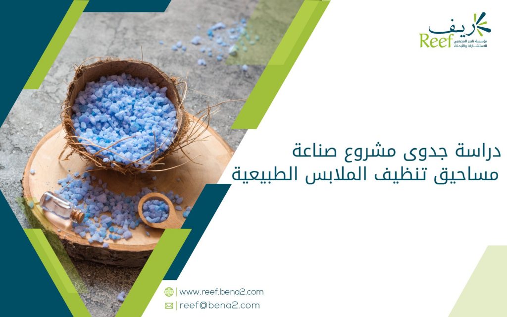 دراسة جدوى مشروع صناعة مساحيق تنظيف الملابس الطبيعية