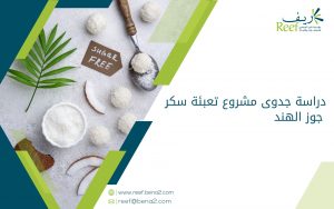 دراسة جدوى مشروع تعبئة سكر جوز الهند