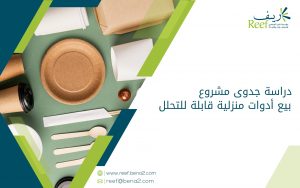 دراسة جدوى مشروع بيع أدوات منزلية قابلة للتحلل