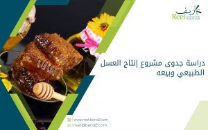 دراسة جدوى مشروع إنتاج العسل الطبيعي وبيعه