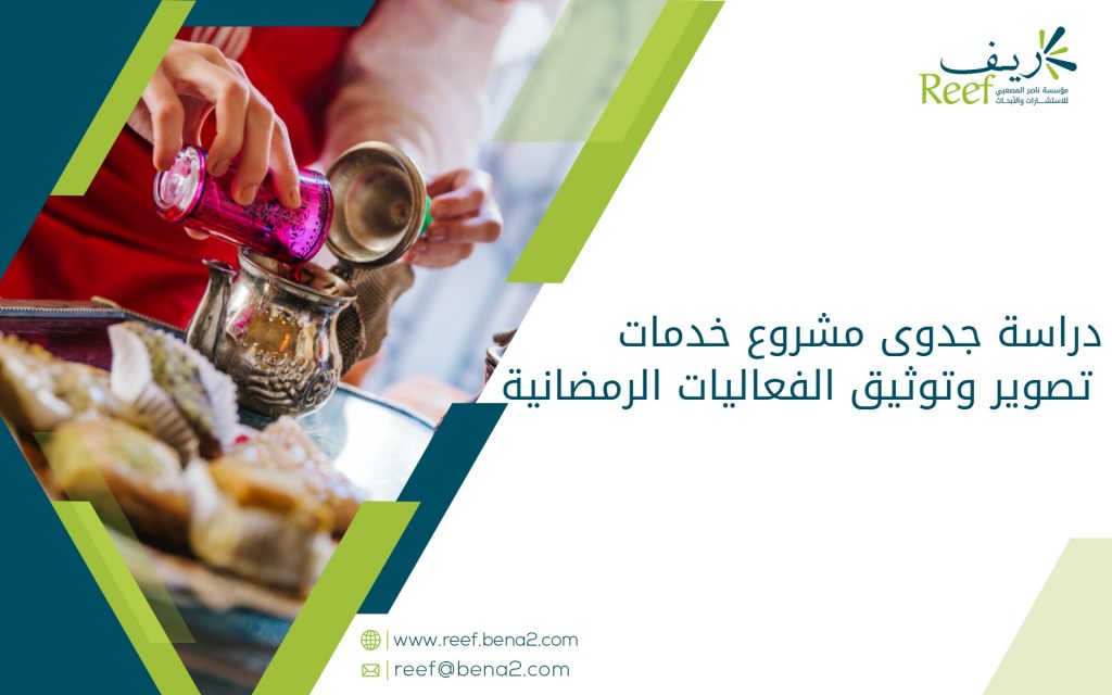 دراسة جدوى مشروع خدمات تصوير وتوثيق الفعاليات الرمضانية