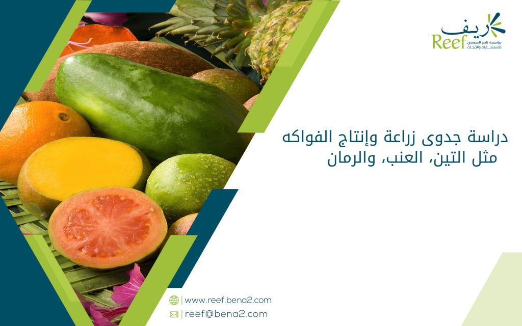 زراعة وإنتاج الفواكه