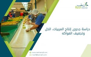 دراسة جدوى إنتاج المربيات، الخل، وتجفيف الفواكه