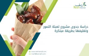 دراسة جدوى مشروع تعبئة التمور وتغليفها بطريقة مبتكرة