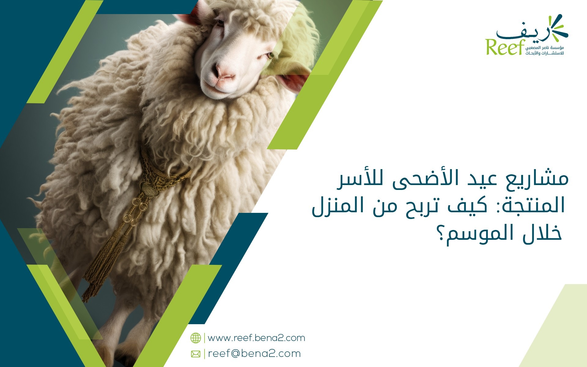 مشاريع عيد الأضحى للأسر المنتجة: كيف تربح من المنزل خلال الموسم؟